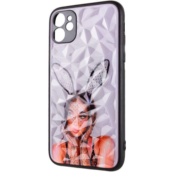 TPU+PC чохол Prisma Ladies для Apple iPhone 11 (6.1") Rabbit 208-05971 фото