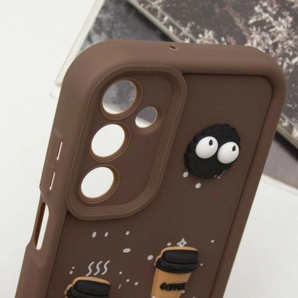 Чохол Toys Case для Samsung Galaxy A16 4G/5G Brown/Always Happy 777-02428 фото