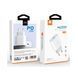 Мережевий зарядний пристрій WUW-C145 PD 20W USB C white 6972573332250 фото 3