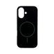 Чехол для смартфона Silicone Case Magnetic для Apple iPhone 17 Black 666-04109 фото 1