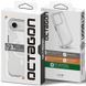 Чехол TPU Space Octagon with MagSafe для Apple iPhone 17 Air (6.5") Clear 777-09042 фото 5