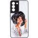 TPU+PC чехол Prisma Ladies для Samsung Galaxy S22 Girl in a hat 777-07344 фото 2