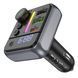 АЗП з FM-модулятором BOROFONE BC50 Ascenso PD20W+QC3.0 car BT FM transmitter Black 6941991115257 фото 6
