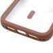 Чехол TPU+PC GETMAN Moon Clear with MagSafe для Apple iPhone 13 Pro (6.1") Brown 656-08440 фото 5