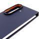 Шкіряний чохол Leather Case для Samsung Galaxy Z Fold7 Navy 777-07994 фото 4