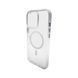 Чехол Acrilyc Colorful с MagSafe для iPhone 14 White 666-03379 фото 4