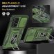 Ударопрочный чехол Camshield Army Ring для Samsung Galaxy A73 5G Army Green 777-05129 фото 3