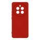 Чохол Silicone Cover Full Camera для Realme 12 Pro Red 777-02917 фото
