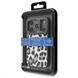 Чохол Kajsa Leopard Pattern with Magnetic Ring iPhone 17 Pro Gray 656-08214 фото 2