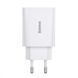 МЗП Baseus Speed Mini PD Charger 20W (1 Type-C) White CCFS-SN02 фото