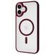 Чохол WAVE Ardor Case with Magnetic Ring для iPhone 16 Bordo 656-05510 фото 1