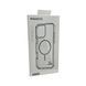 Чехол Acrylic Thin Magnetic для Apple iPhone 13 Grey 666-03614 фото 2