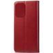 Шкіряний чохол-книжка GETMAN Gallant (PU) для Motorola Moto G05 / E15 Red 777-06145 фото 5