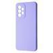 Чехол WAVE Full Silicone Cover для Samsung Galaxy A33 (A336B) Light purple 656-06971 фото 1