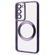 Чохол WAVE Metal Color Case with Magnetic Ring для Samsung Galaxy S23 Light purple 656-07954 фото 1
