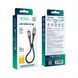 Кабель Ridea RC-US42 UltraStrong Type-C to Lightning 30W 0.25m Черный 209-00306 фото 2