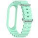Ремінець Ocean Band для Xiaomi Mi Band 3/4/5/6/7 Blue Sea 212-01325 фото 4