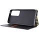 Кожаный чехол-книжка GETMAN Cubic для Samsung Galaxy M35 5G Черный 555-01664 фото 5