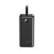 Power Bank XO PR240 QC22.5W PD20W digital display, with light, 30000 mAh Черный 656-01508 фото 4