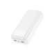 Внешний аккумулятор HOCO J72B (30000mAh) White 216-00123 фото 2