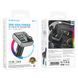 АЗП з FM-модулятором BOROFONE BC50 Ascenso PD20W+QC3.0 car BT FM transmitter Black 6941991115257 фото 2
