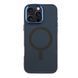 Чехол Space Magnetic Color з Magsafe для iPhone 16 Pro Max Синий 214-01411 фото 1