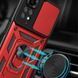Ударостійкий чохол Camshield Serge Ring для Xiaomi Redmi Note 11 (Global) / Note 11S Red 777-04628 фото 2