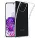 TPU чохол Transparent 1,5mm для Samsung Galaxy S20+ Безбарвний (прозорий) ILSO-00000056687-1 фото
