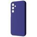 Чехол WAVE Full Silicone Cover для Samsung Galaxy M35 5G Midnight blue 656-07071 фото 1