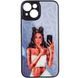 TPU+PC чохол Prisma Ladies для Apple iPhone 14 (6.1") Black in White 208-06021 фото 1