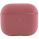 Силіконовий чохол для навушників AirPods 3 Maroon 203-00037 фото 2