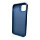 Чехол Silky Cam Protect для iPhone 12 Pro Max Blue 666-02415 фото 2