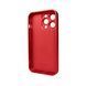 Чохол для смартфона AG Glass Matt Frame Color для iPhone 11 Pro Coke Red 666-00533 фото 2