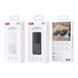 Power Bank XO PR252 Lighted Mobile Power 20000 mAh Белый 656-03315 фото 2