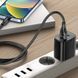 Кабель Proove Soft Silicone USB to Type-C 2.4A (1m) black 656-02594 фото 6