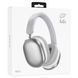Беспроводные наушники BOROFONE BO27 Rhyme BT headphones Silver 656-01590 фото 4