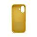Силіконовий чохол для Apple iPhone 17 Canary Yellow 208-06664 фото 3