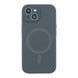 Чохол Glow Silicone Case Full Camera with Magsafe для iPhone 15 Grey 214-04045 фото