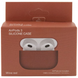 Силіконовий чохол для навушників AirPods 3 Maroon 203-00037 фото 3
