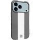 Шкіряний чохол Rally with MagSafe для Apple iPhone 17 Pro (6.3") Grey / White 777-08070 фото 1