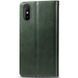 Шкіряний чохол-книжка GETMAN Gallant (PU) для Xiaomi Redmi 9A Green 777-06545 фото 5