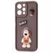 Чехол Pretty Things Case для Xiaomi Redmi 12 4G Brown/Baby 777-02126 фото
