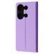 Чохол WAVE Flap Case для Xiaomi Redmi Note 13 Pro 4G/Poco M6 Pro 4G Light Purple 777-03024 фото 1