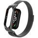 Ремешок Milanese Loop Design для Xiaomi Mi Band 8 / Band 9 (China) / 10 Black 212-01627 фото 3