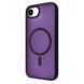 Чехол WAVE Matte Insane Case with Magnetic Ring для iPhone 16e\17e Deep purple 656-07904 фото 1