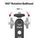 Шарнірне кріплення Ulanzi R098 Double Ball Heads with Code Shoe Mount (UV-2954 R098) 2954 фото 6
