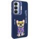 TPU+PC чехол Friends для Samsung Galaxy A16 4G/5G Blue Dog 555-00279 фото 1