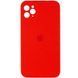 Силіконовий чохол з квадратними бортиками для iPhone 11 Pro Max Red 208-00893 фото