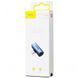 Переходник AUX Baseus L46 Lightning to Lightning + Lightning Black 209-00276 фото 2