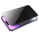 Захисне скло Анти-шпигун Hoco Guardian shield для iPhone 15/16 204-00109 фото 4